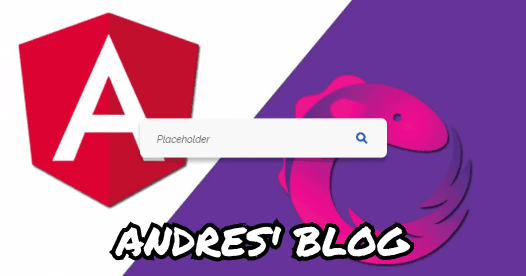 Async Input with Angular & RXJS